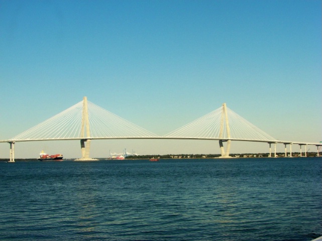 the cooper river bridge