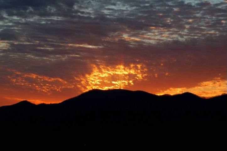 Smoky Mountain Sunset 