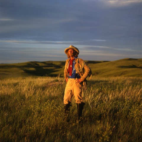 Colonel George A Custer Impersonator