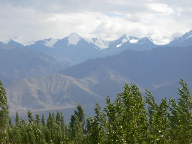 View from Leh, India