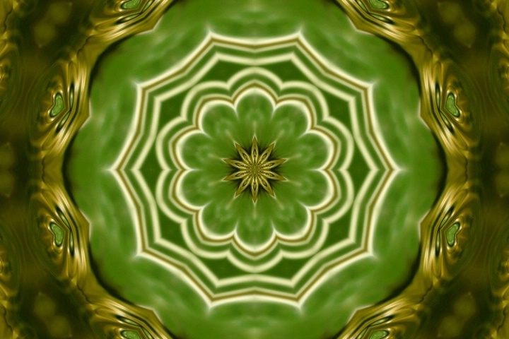 Green and Gold