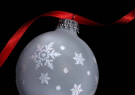 Light-Painted Ornament