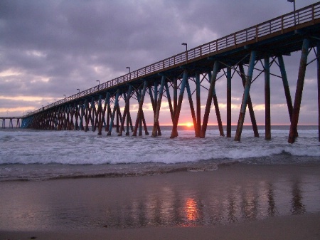 Sunset on the Boardwalk