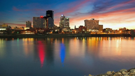 Little Rock Skyline