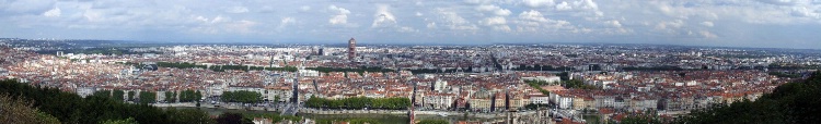 Downtown Lyon