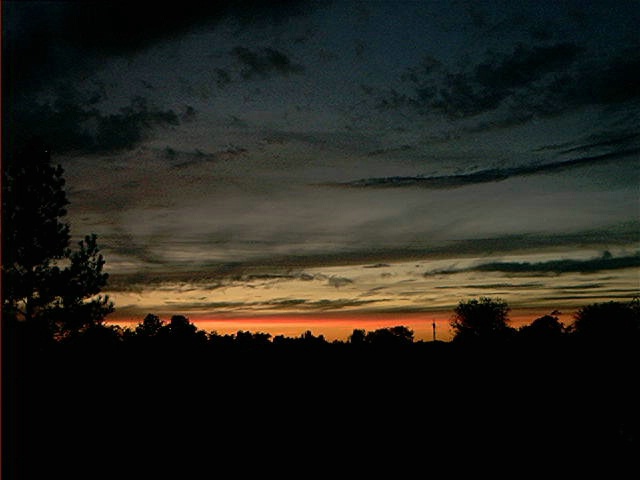 Glencoe sunset