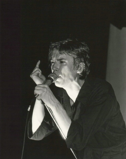 Ric Butler, Psychedelic Furs, Ritz, NYC 10/'80