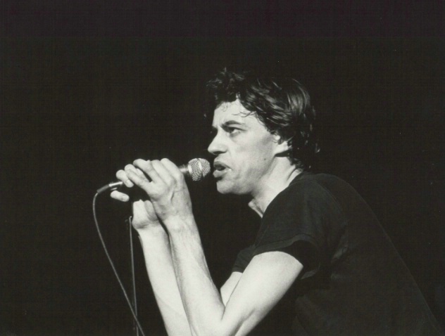 Bob Geldof, Boomtown Rats, Palladium, NYC 3/80 - ID: 3172507 © John DeCesare