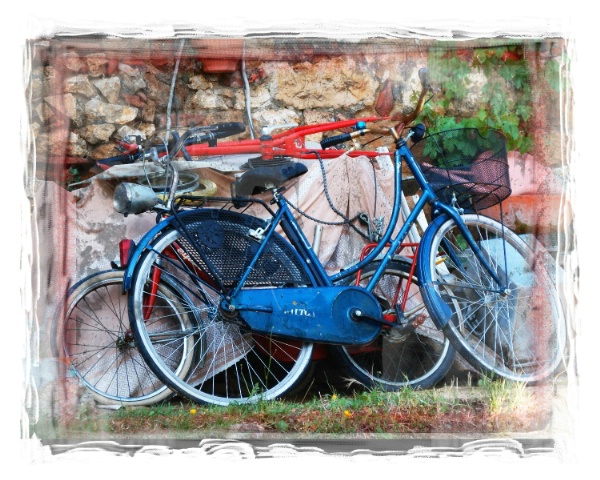 Bicycles in Tuscany