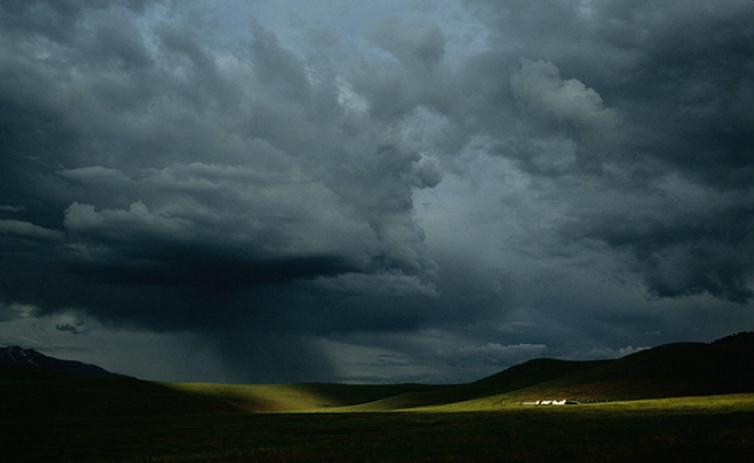 White house storm