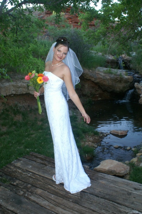Three Falls Cove Bride