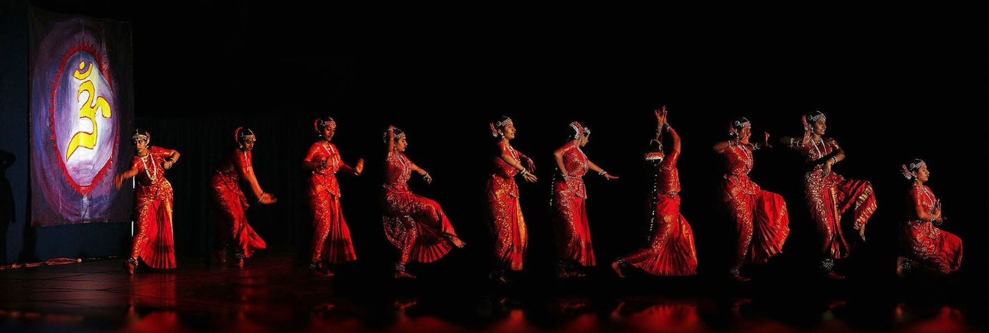 Classical Indian Dance Moves