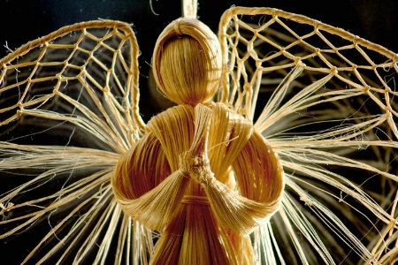 Straw Angel