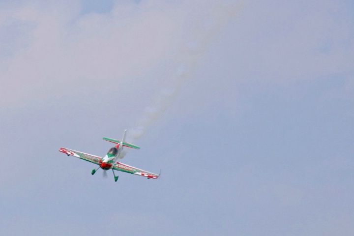 Aerobatic Performer