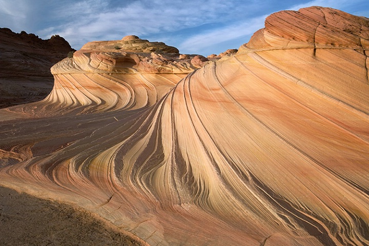 Sandstone Swirls