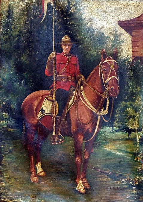 RCMP Constable - ID: 3191002 © Eric Highfield