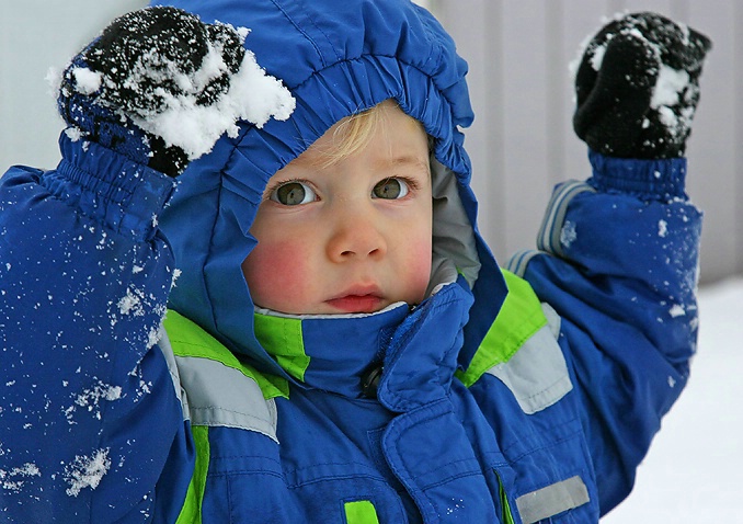 Snow Fun - ID: 3192498 © Janine Russell