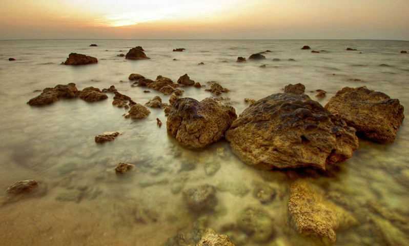 Potipot Island Sunset