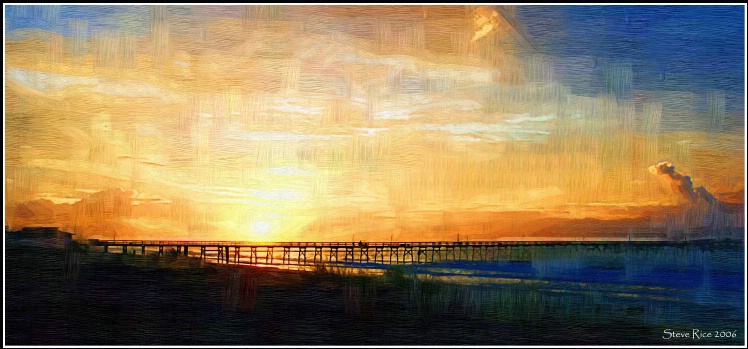 "Sunset Pier"