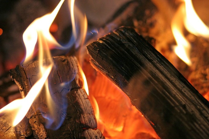 fireplace