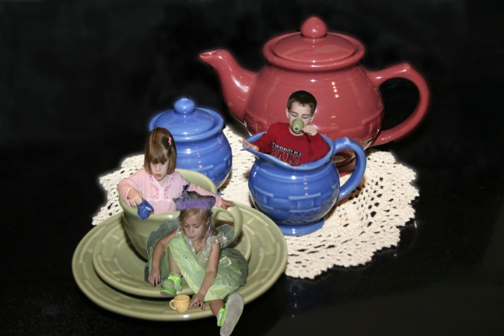 Mamaw's Tea Party