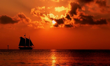 To Sail Beyond the Sunset