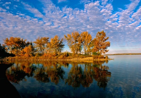 Serenity on the River