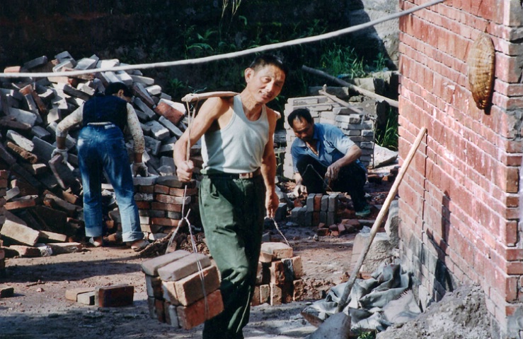 Carrying Bricks to Rebuild