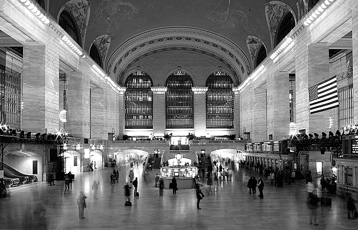 Grand Cental Station, New York