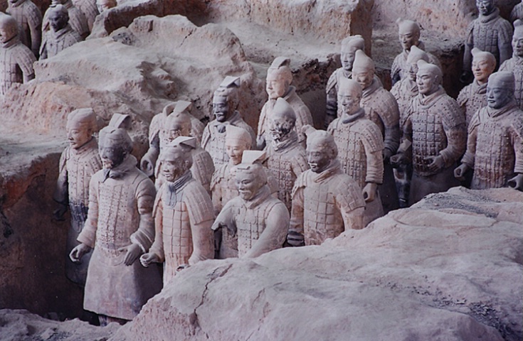Terra Cotta Army, Xi'an, Shaanxi 