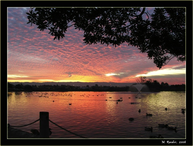 Beautiful Winter Sunset