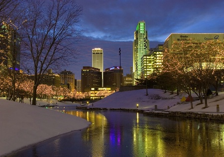 Omaha's Holiday Lights Festival - 2006 - II