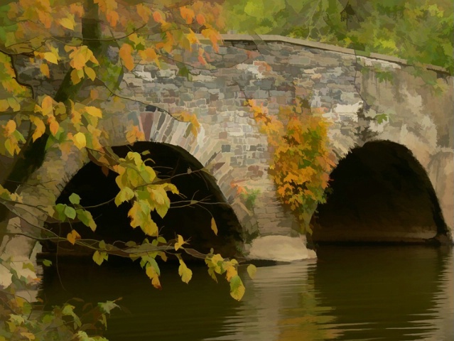 Autumn Bridge