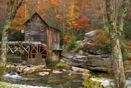 Glade Creek Mill