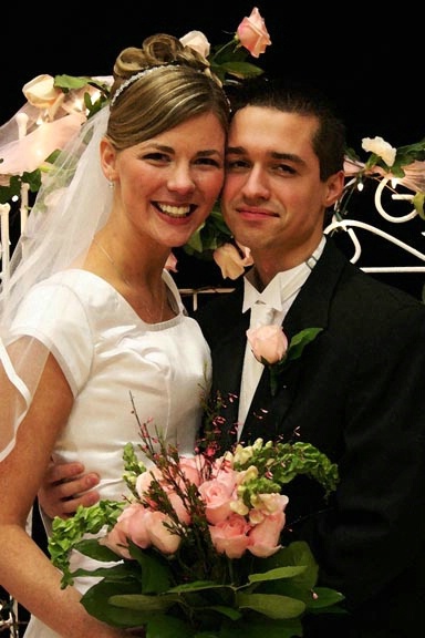 Matt and Clarissa Wedding Portrait