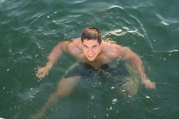 Brian in Water