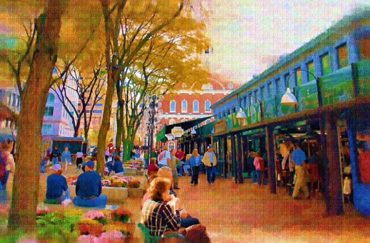Boston Market Place