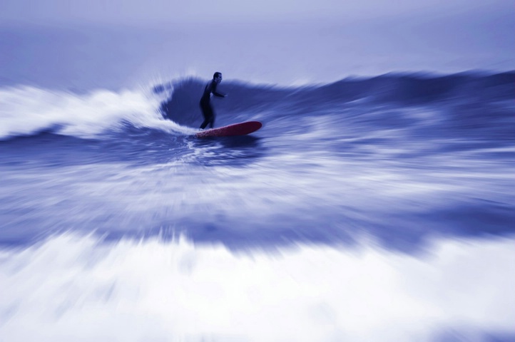 California surfer