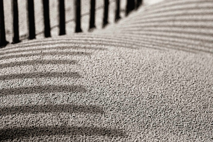 Fence Sand Shadow