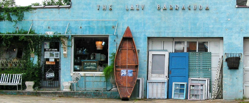 The Lazy Barracuda