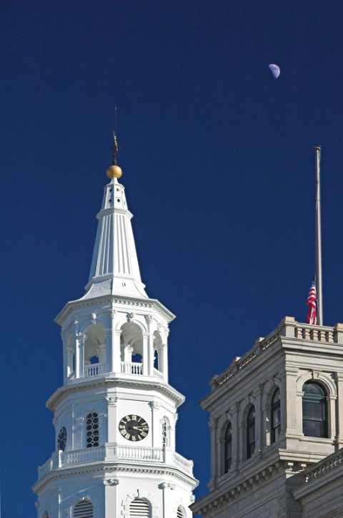 St. Michael's from Broad