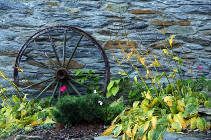 Wheel at Rest