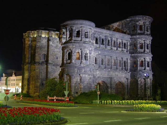 Porta Nigra Trier Germany - ID: 3234249 © Nichole Gonzalez