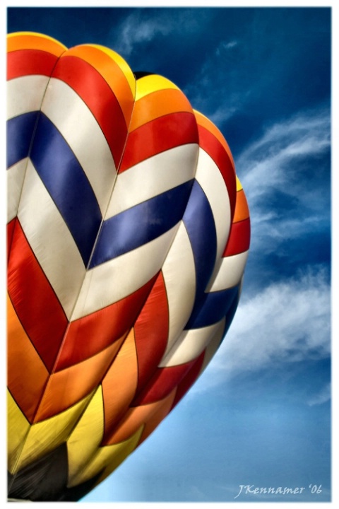 Hot air balloon - re-worked