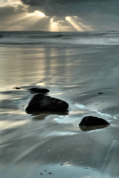 Oceanside Sunset - ID: 3237191 © Ron Heusser