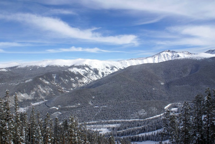 10,000 Feet High In Colorado