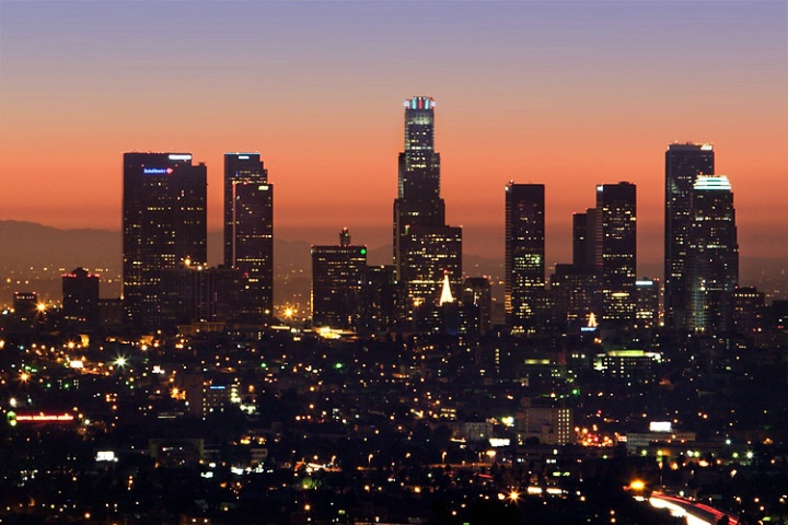 Los Angeles at Dawn