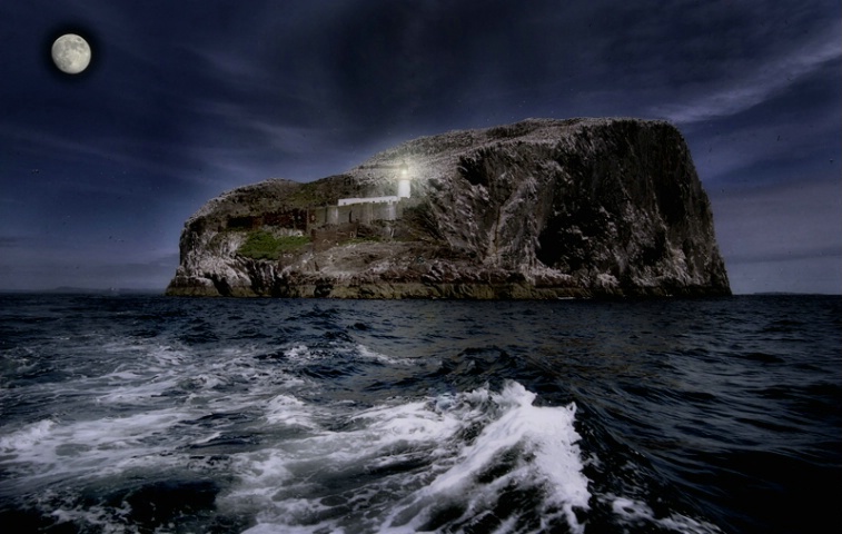 Lighthouse Bass Rock,Scotland