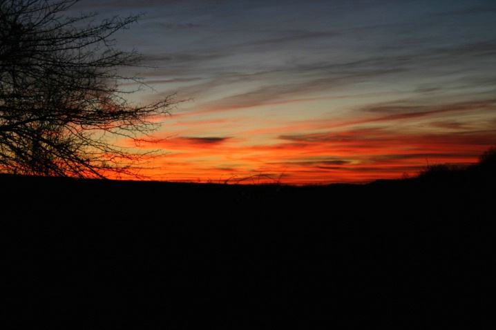 West Virginia Sunset - ID: 3240927 © Lisa R. Buffington