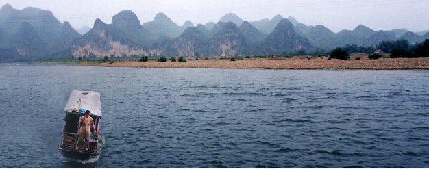 fisherwoman on Li(jang) River